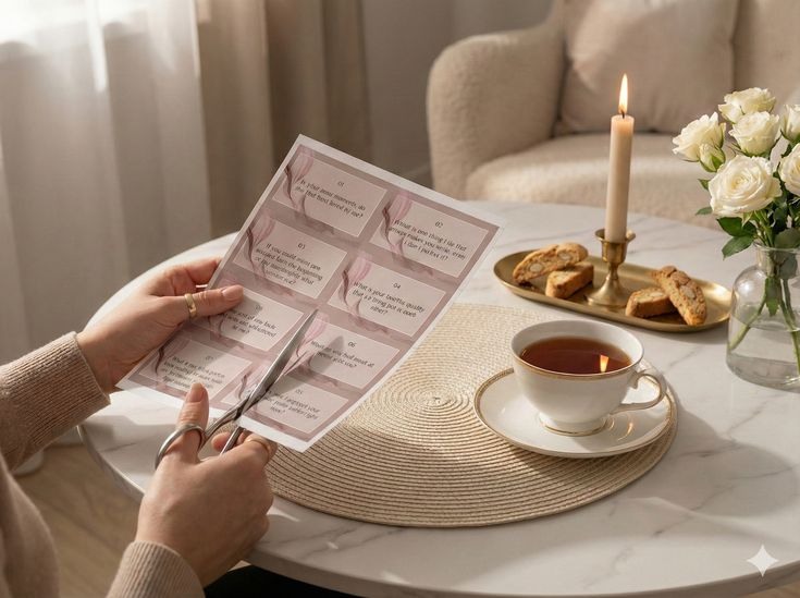 Fun Questions For Couples: 15 Questions and Checklist