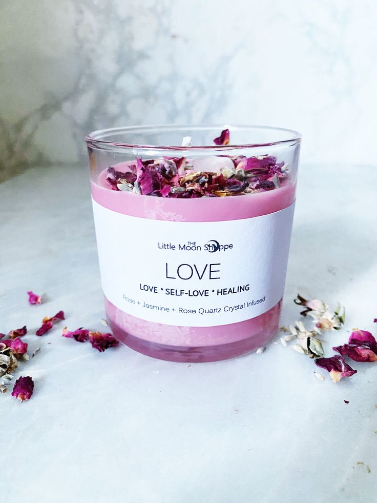Love Spell Candle Ritual for Clarity and Self-Love