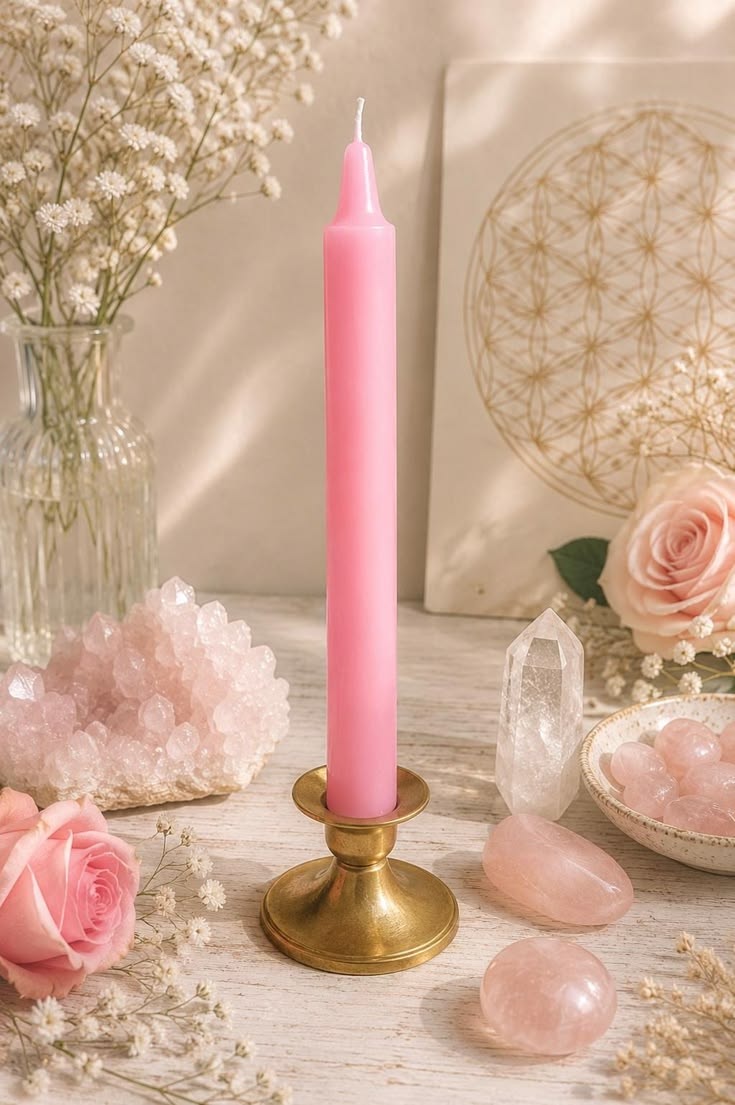 Love Spell Candle: Beginner Guide