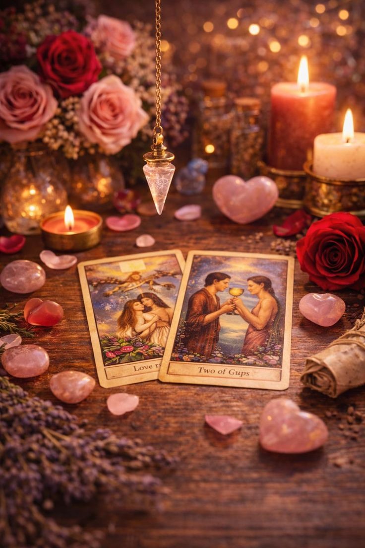 Love Tarot Reading: Beginner Guide