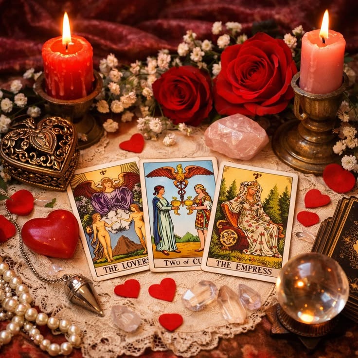 Love Tarot Reading: A 7-Day Clarity Reset